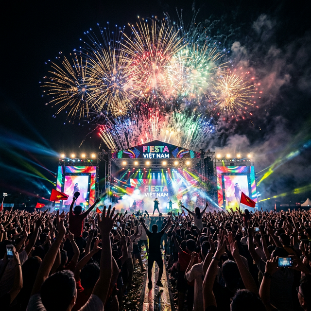 Lễ hội âm nhạc Fiesta Việt Nam