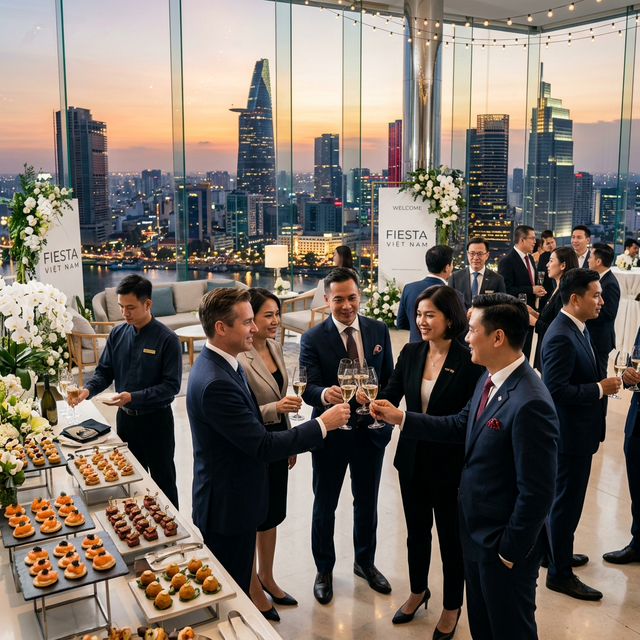 Fiesta Việt Nam - Đội ngũ tổ chức sự kiện