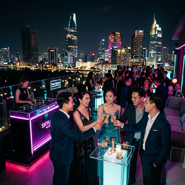 Tiệc VIP Private Fiesta Việt Nam
