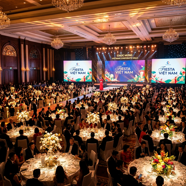 Sân khấu lễ hội âm nhạc Fiesta