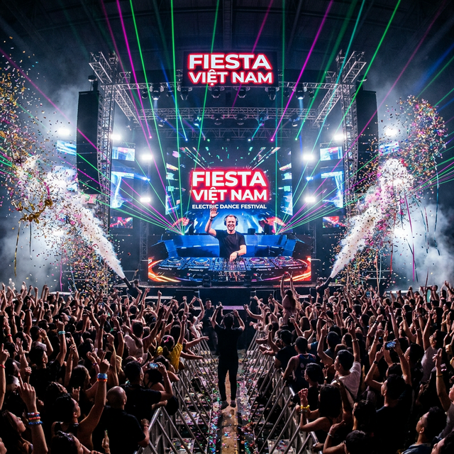 Sự kiện doanh nghiệp đẳng cấp Fiesta